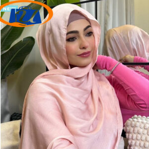 BLOSSOM RAY SILKATIN TEXTURED HIJAB