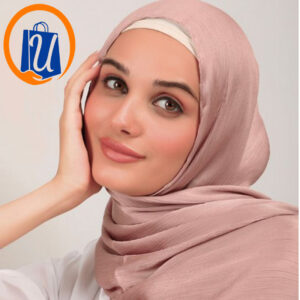 SOUR PEACH MUNA SATIN HIJAB