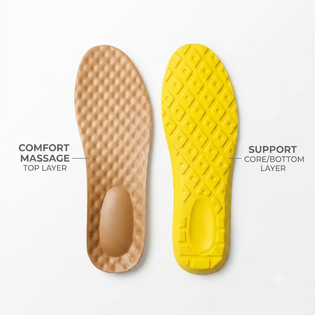 Cushioned Support Shoe Inserts