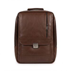 executive leather laptop backpack