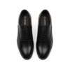 black leather formal shoes for men men's lace up dress shoes