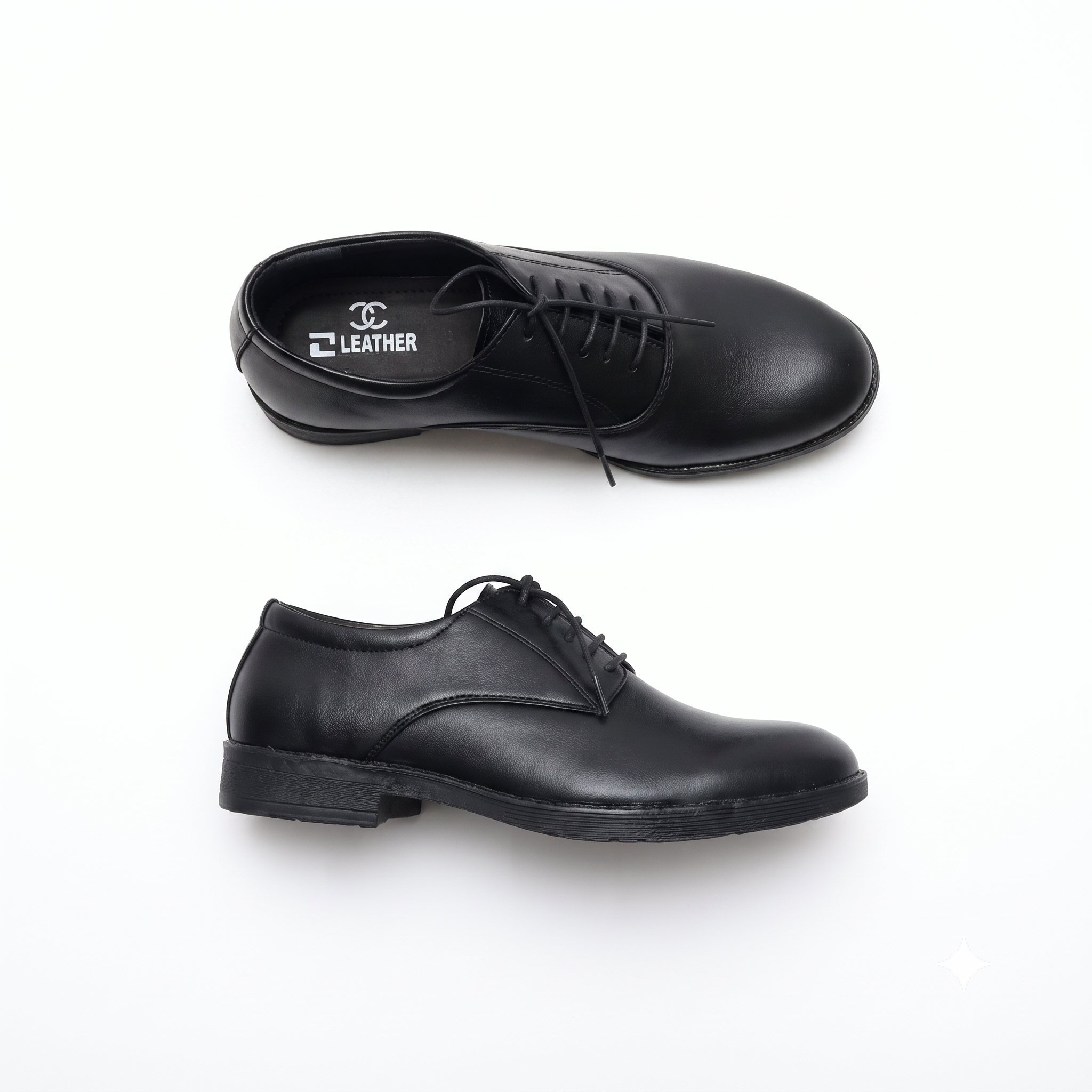 classic round toe oxford shoes