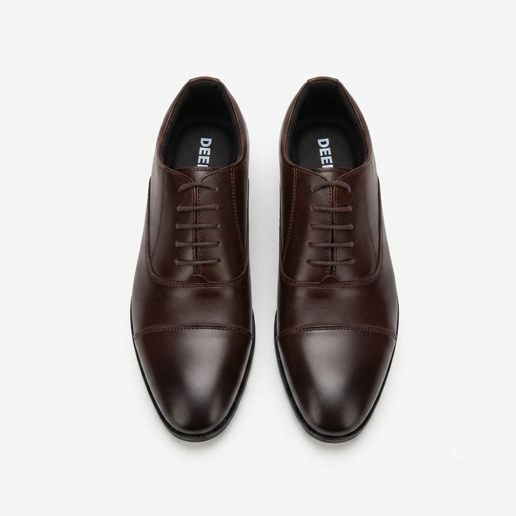 men's durable formal leather shoes
