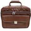 Extra-Large Brown Leather Office Bag for Men Extra-Large Brown Leather Office Bag for Men