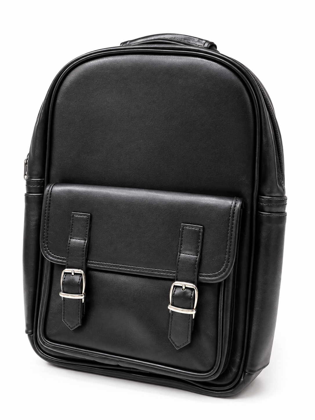 Premium 100% Genuine Leather Backpack – Custom Leather Bag for Men in Bangladesh