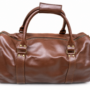 Genuine Cow Leather Travel Bag | Weekender Duffel for Men