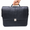 Genuine Black Leather Briefcase Bag Genuine Black Leather Briefcase Bag
