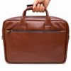 Genuine Black Leather Briefcase Bag