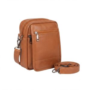 Leather Crossbody Sling Bag