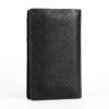 multi card slot bifold wallet men's organizer wallet leather