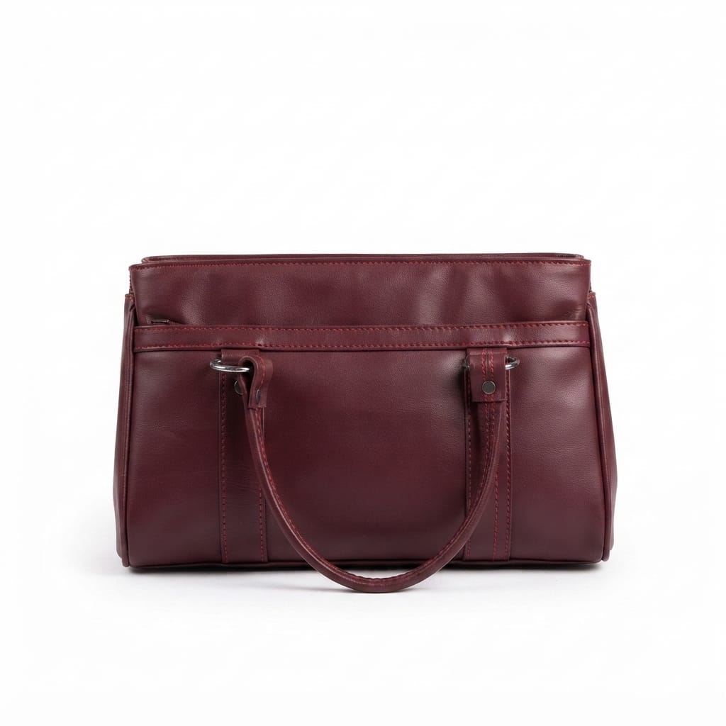maroon leather handbag wine red leather handbag