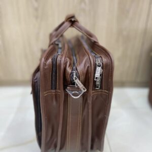 large leather laptop bag for men