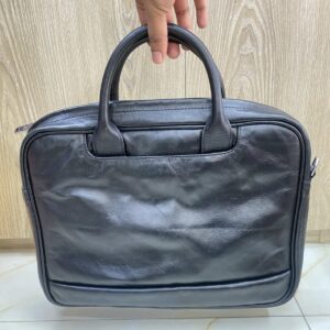 genuine cow leather office bag
