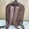 genuine cow leather backpack men