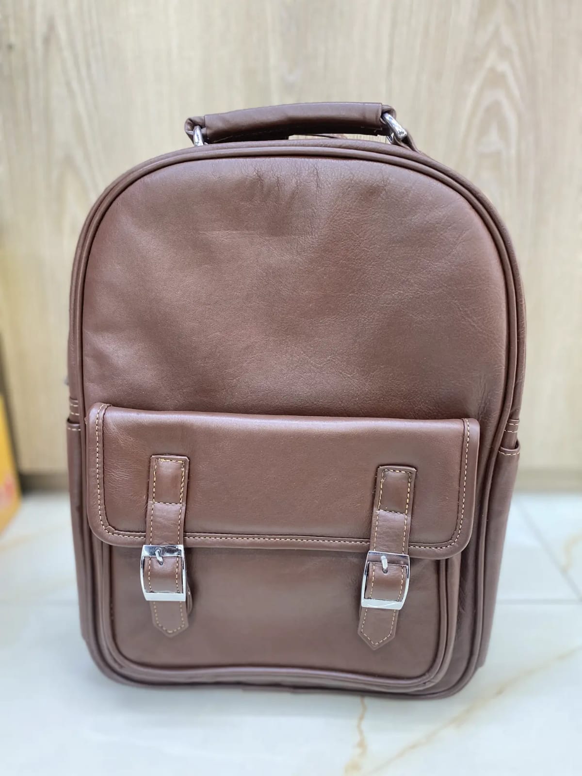 genuine cow leather backpack men genuine cow leather backpack men