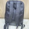 padded strap leather backpack men padded strap leather backpack men