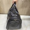Genuine Cow Leather Travel Bag | Weekender Duffel for Men