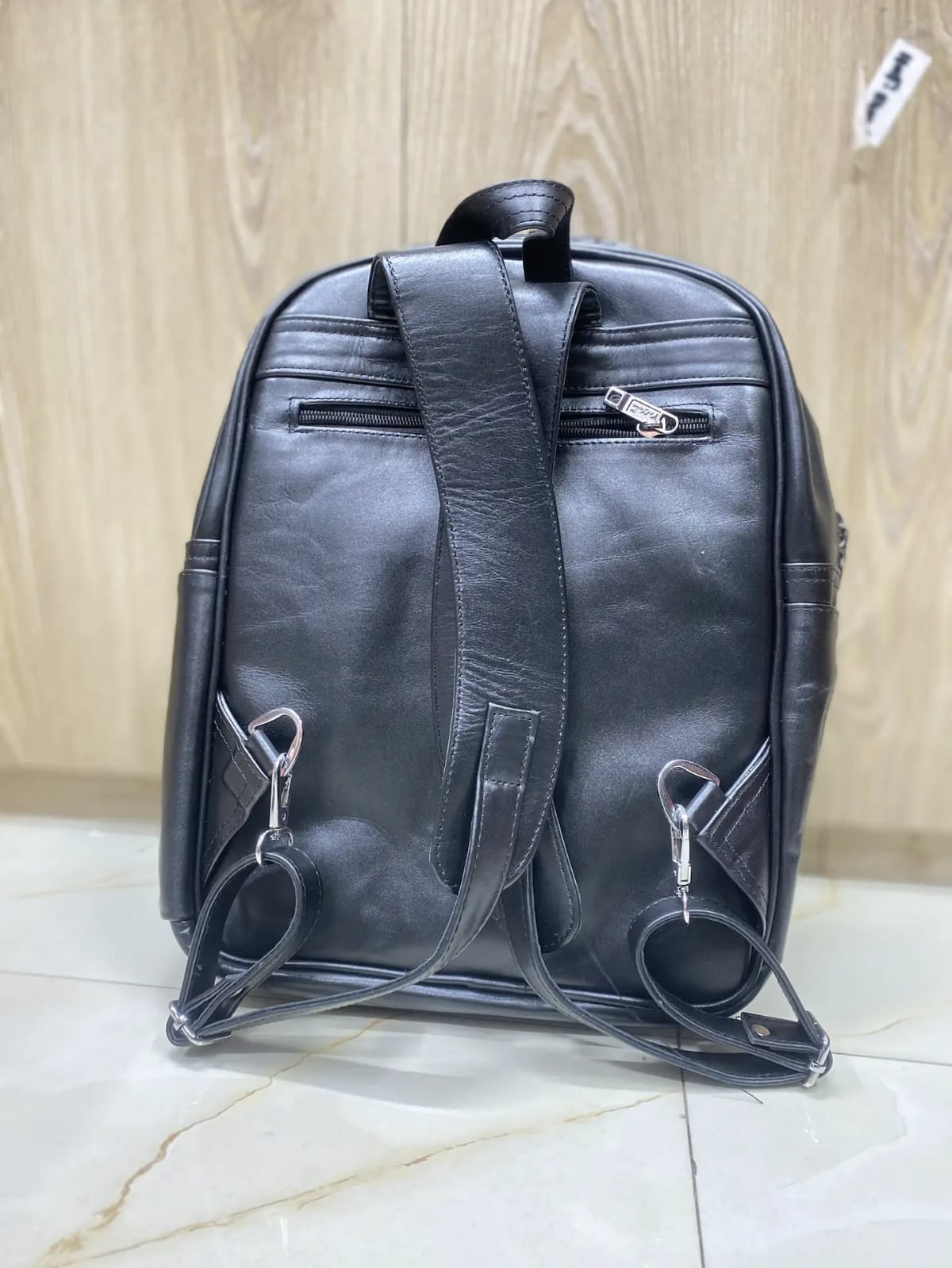 100% Genuine Leather Backpack in Bangladesh 100% Genuine Leather Backpack in Bangladesh