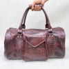 Genuine Cow Leather Travel Bag