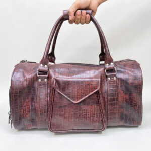 Genuine Cow Leather Travel Bag