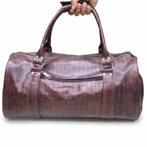 Genuine Cow Leather Travel Bag