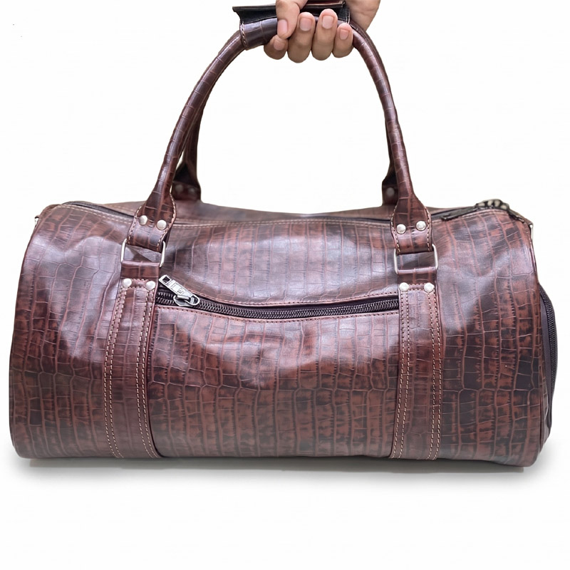Genuine Cow Leather Travel Bag